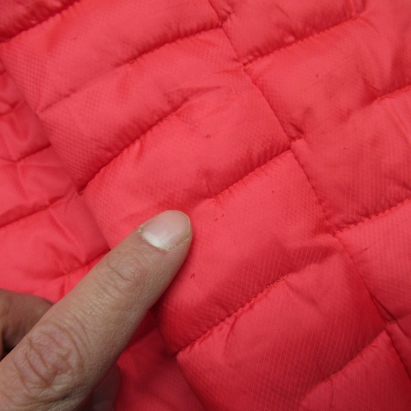 Spyder Jacket Youth Large Fuchsia‎ Edyn Hoody Insulated Snow Zip Quilted Puffer - Picture 13 of 16